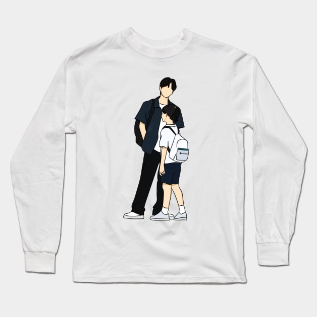 Hidden Love Chinese Drama Long Sleeve T-Shirt by kart-box